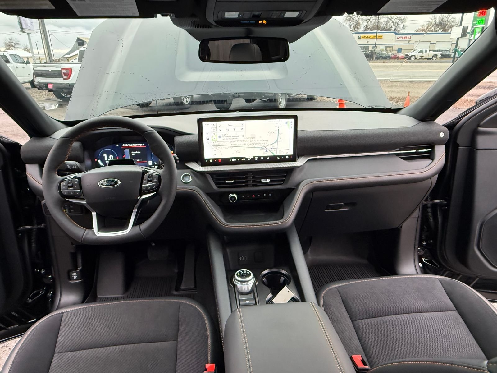 New 2026 Agate Black Metallic Ford Tremor® image 33
