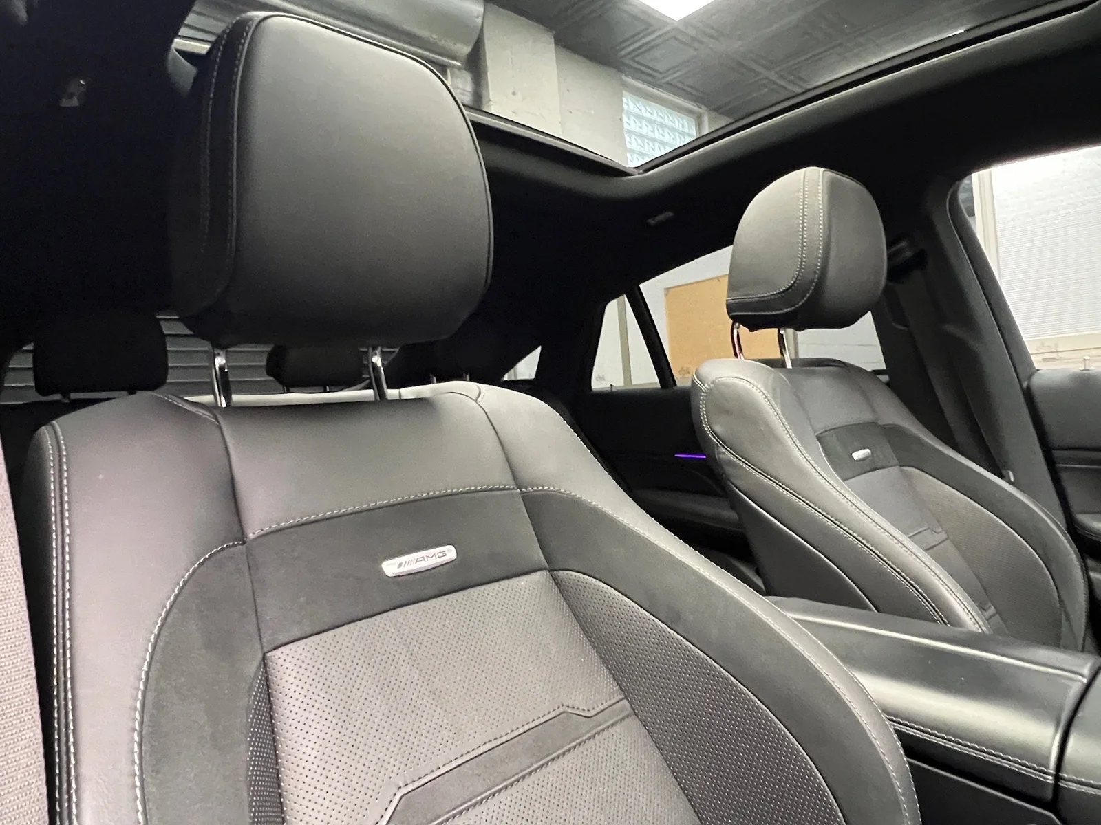 Used 2023 Selenite Grey Metallic (992) Mercedes-Benz AMG® GLE 53 image 23