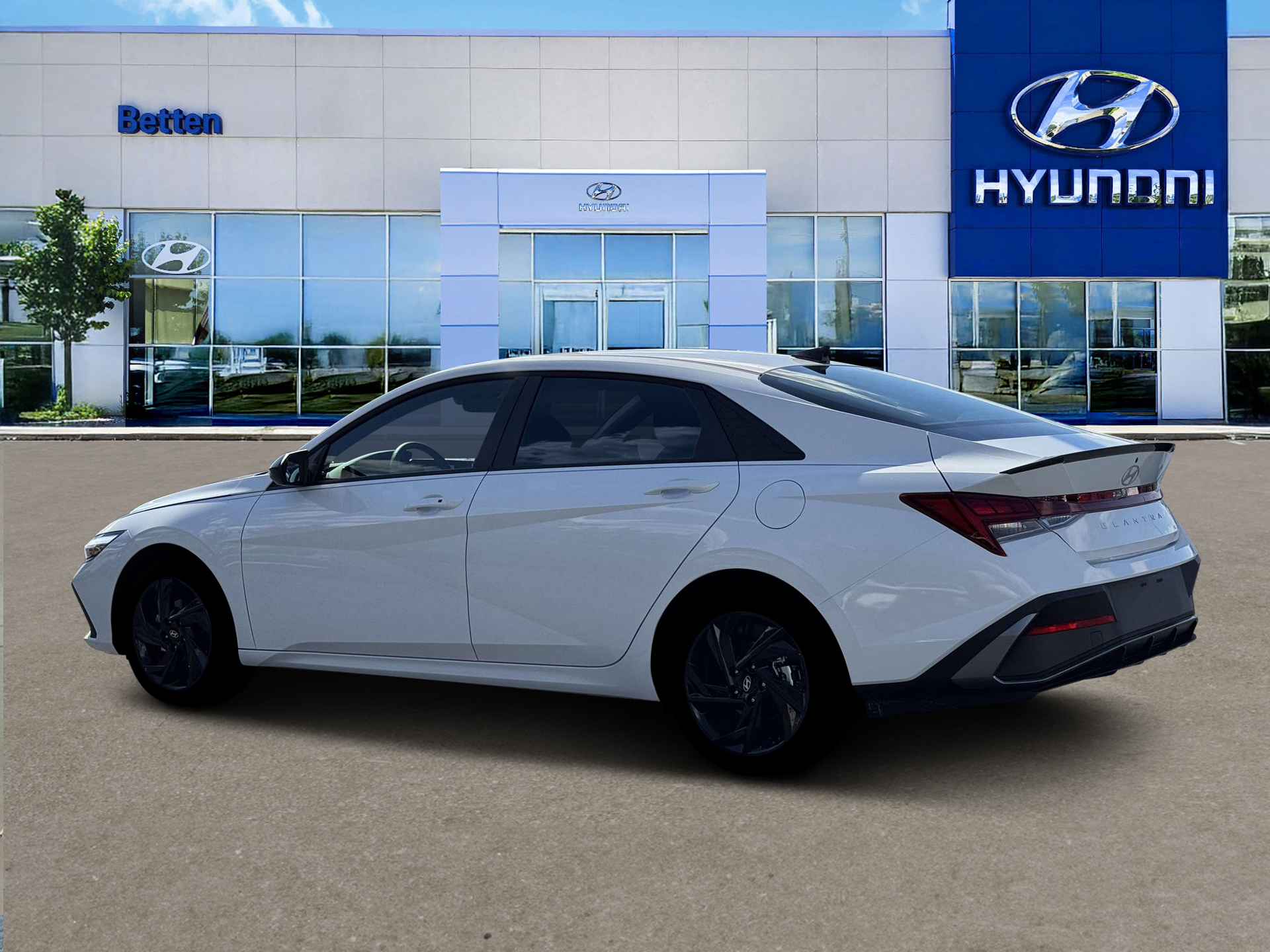 New 2026 White Hyundai SEL Sport image 4