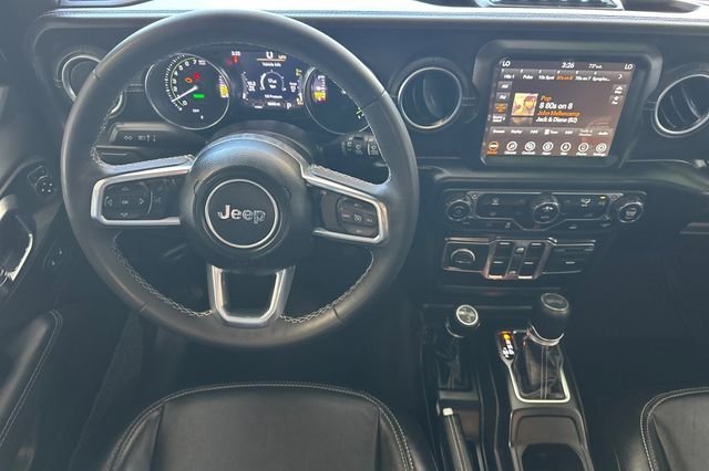 Used 2023 Black Jeep Sahara 4xe image 17