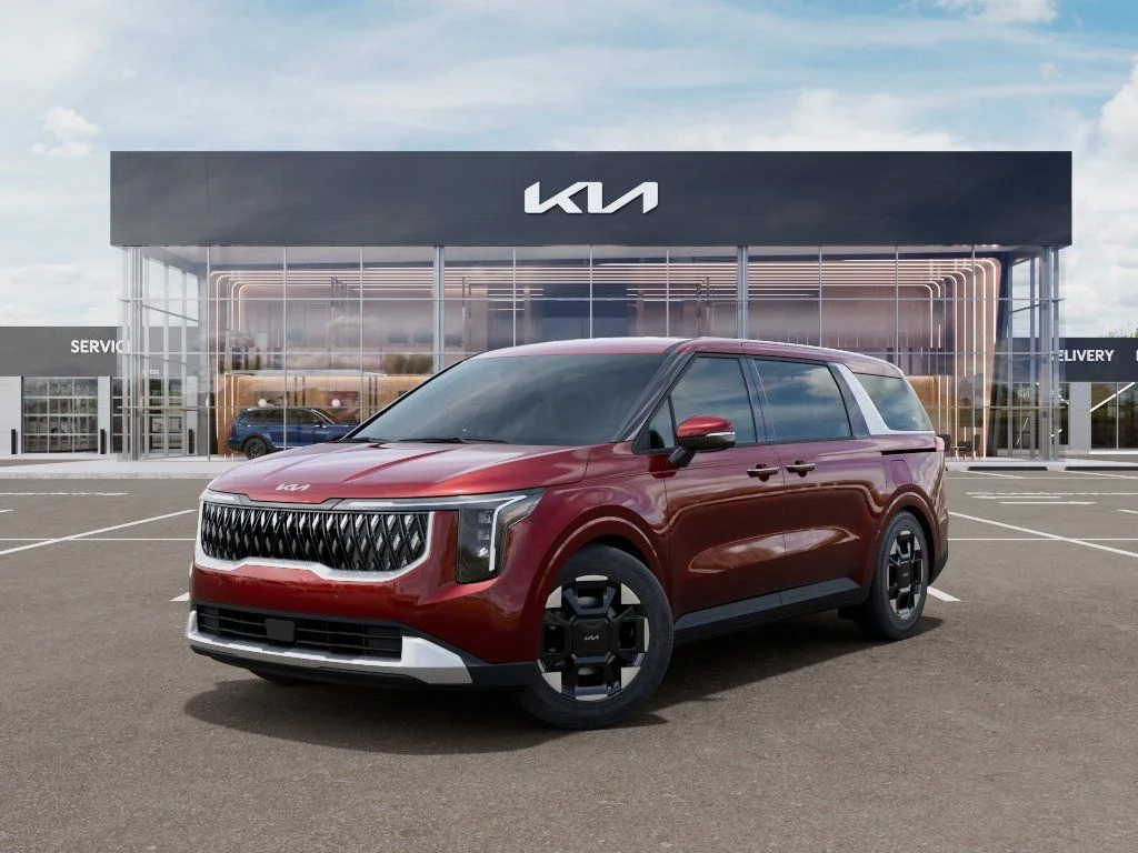 2026 Kia Sedona EX's photo