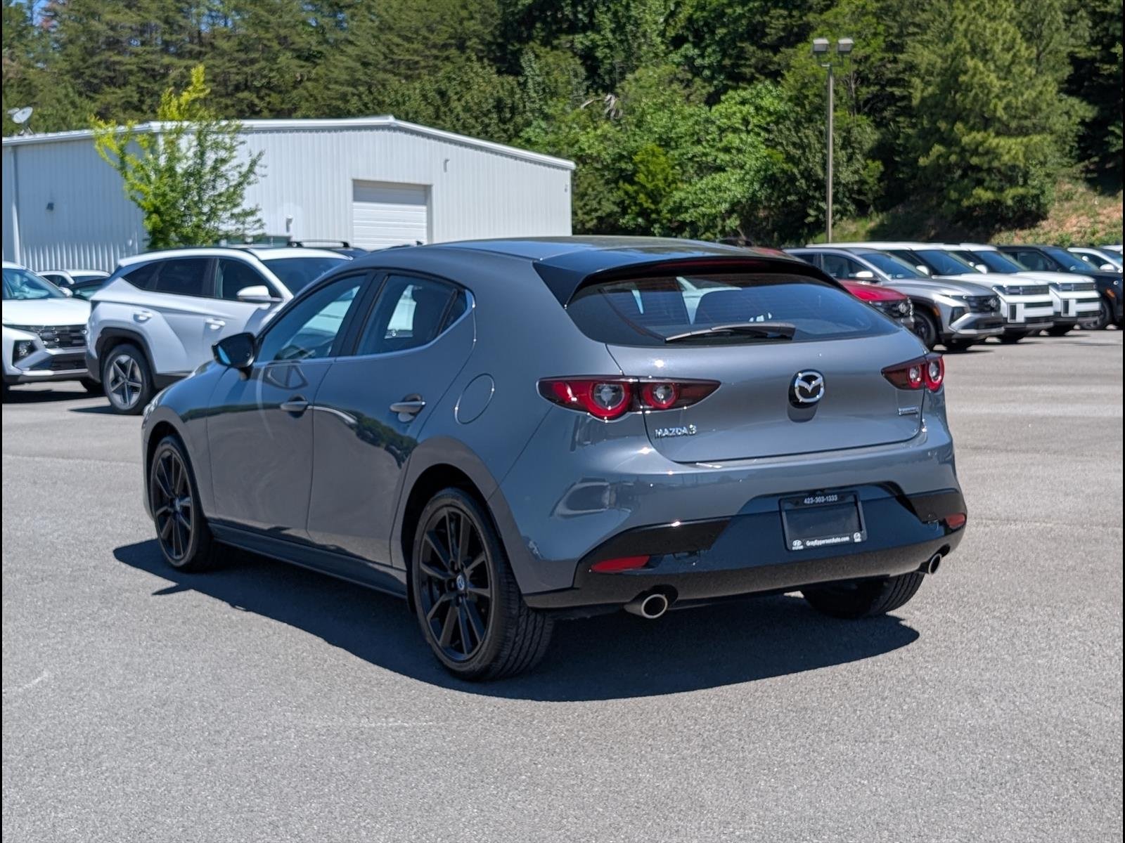 Used 2023 Polymetal Gray Metallic 47c Mazda 2.5 S Carbon Edition image 5