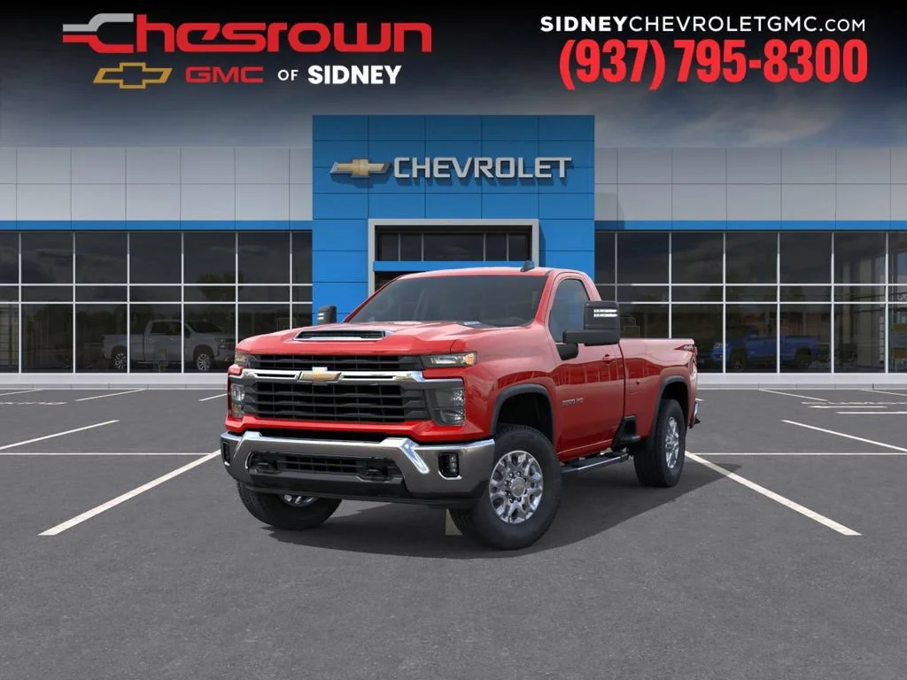 2025 Chevrolet Silverado 3500 HD LT - Photo 8