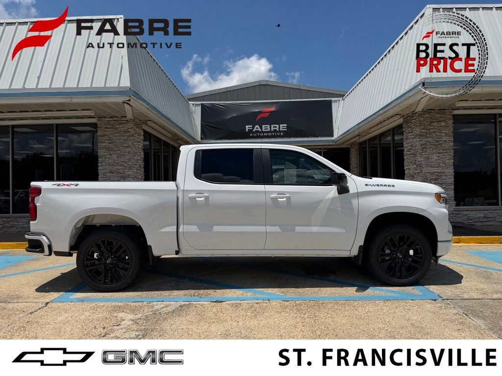 2026 Chevrolet Silverado 1500 RST