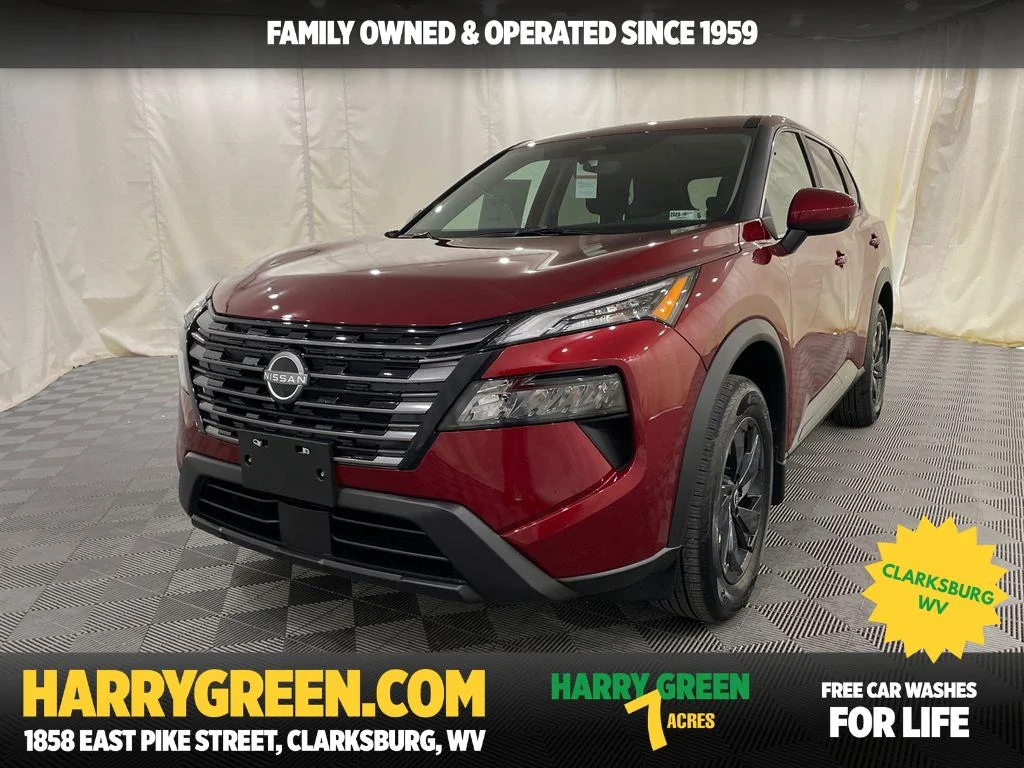 New 2026 Scarlet Ember Tintcoat Nissan SV image 1