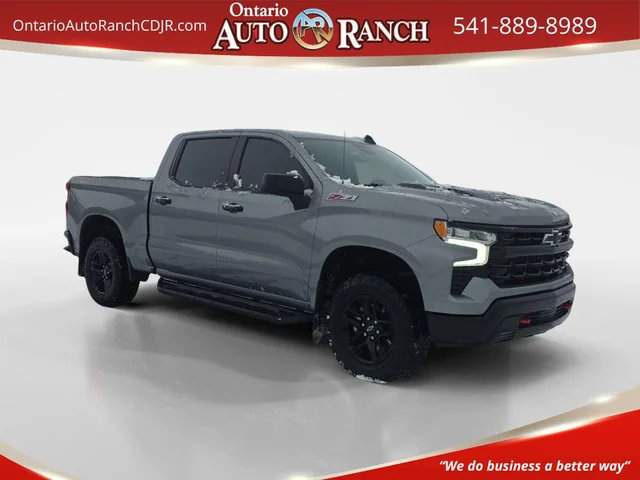 2023 Chevrolet Silverado 1500 LT Trail Boss