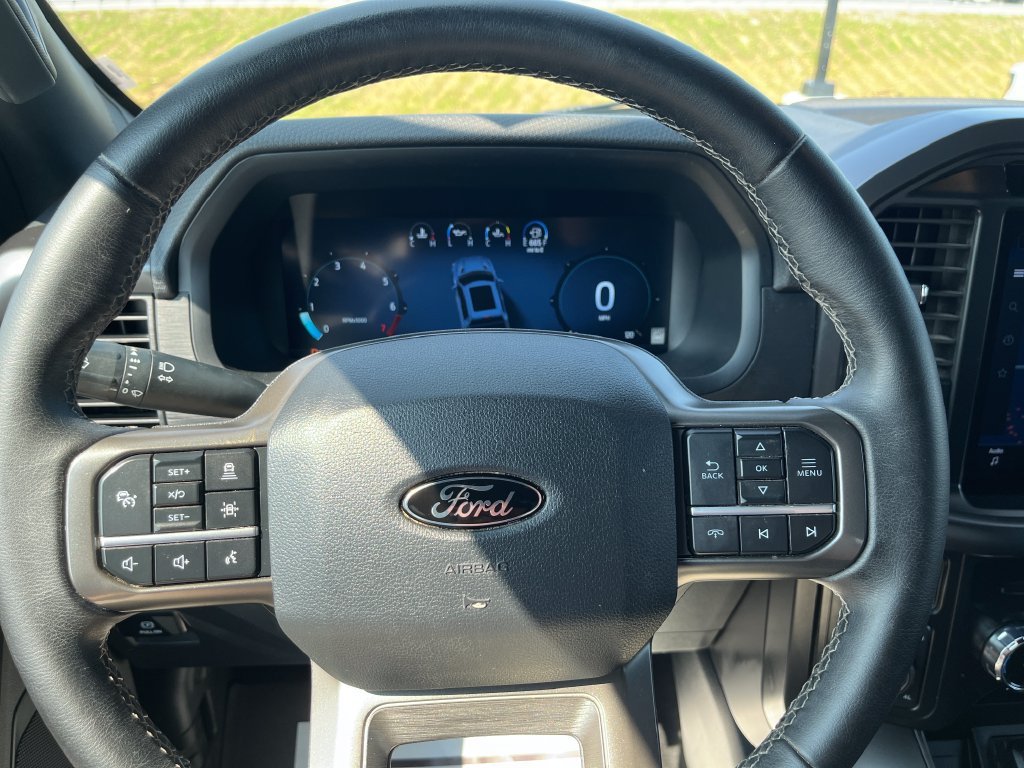 Used 2024 Blue Ford XLT image 15