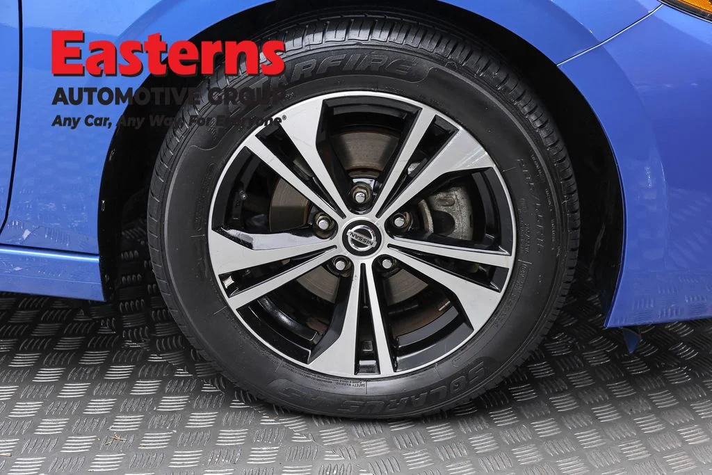 Used 2023 Blue Nissan SV image 31