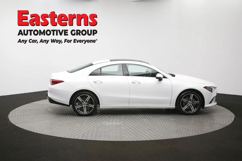 Used 2023 White Mercedes-Benz CLA 250 image 47
