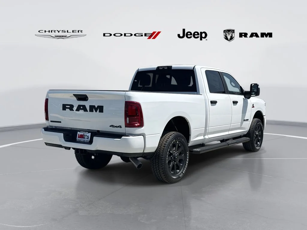 New 2025 White Ram Big Horn image 3