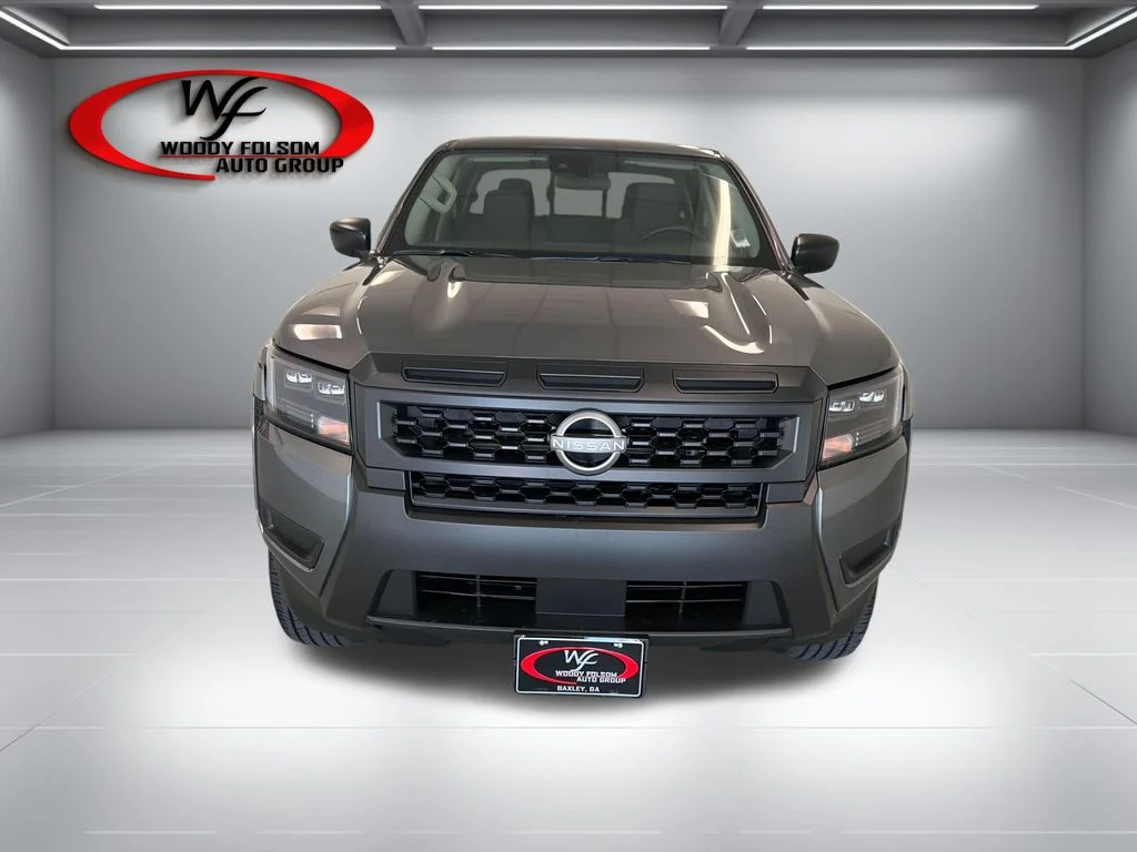 New 2027 Gun Metallic Nissan Crew Cab S image 2