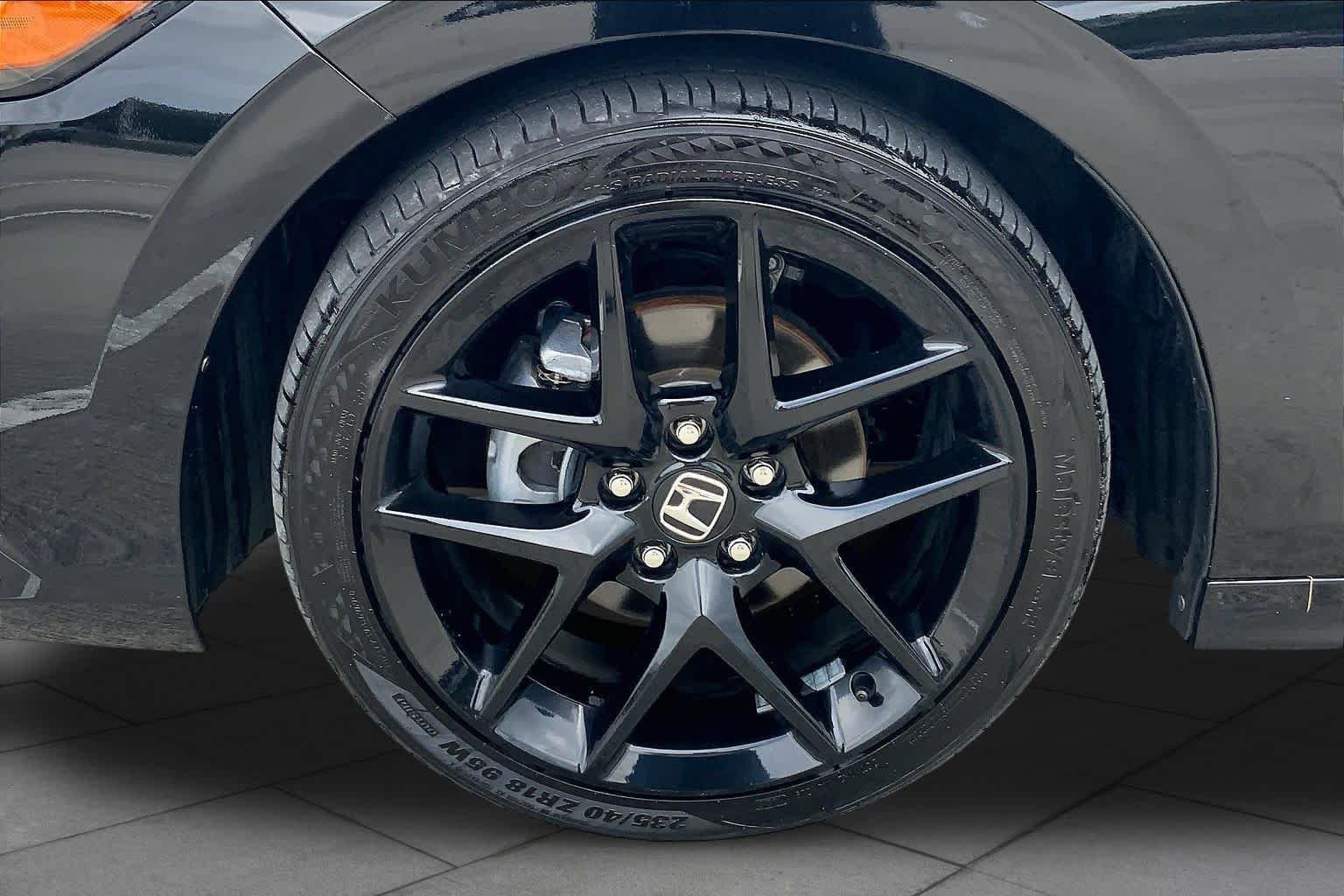 Used 2024 Crystal Black Pearl Honda Sport image 11