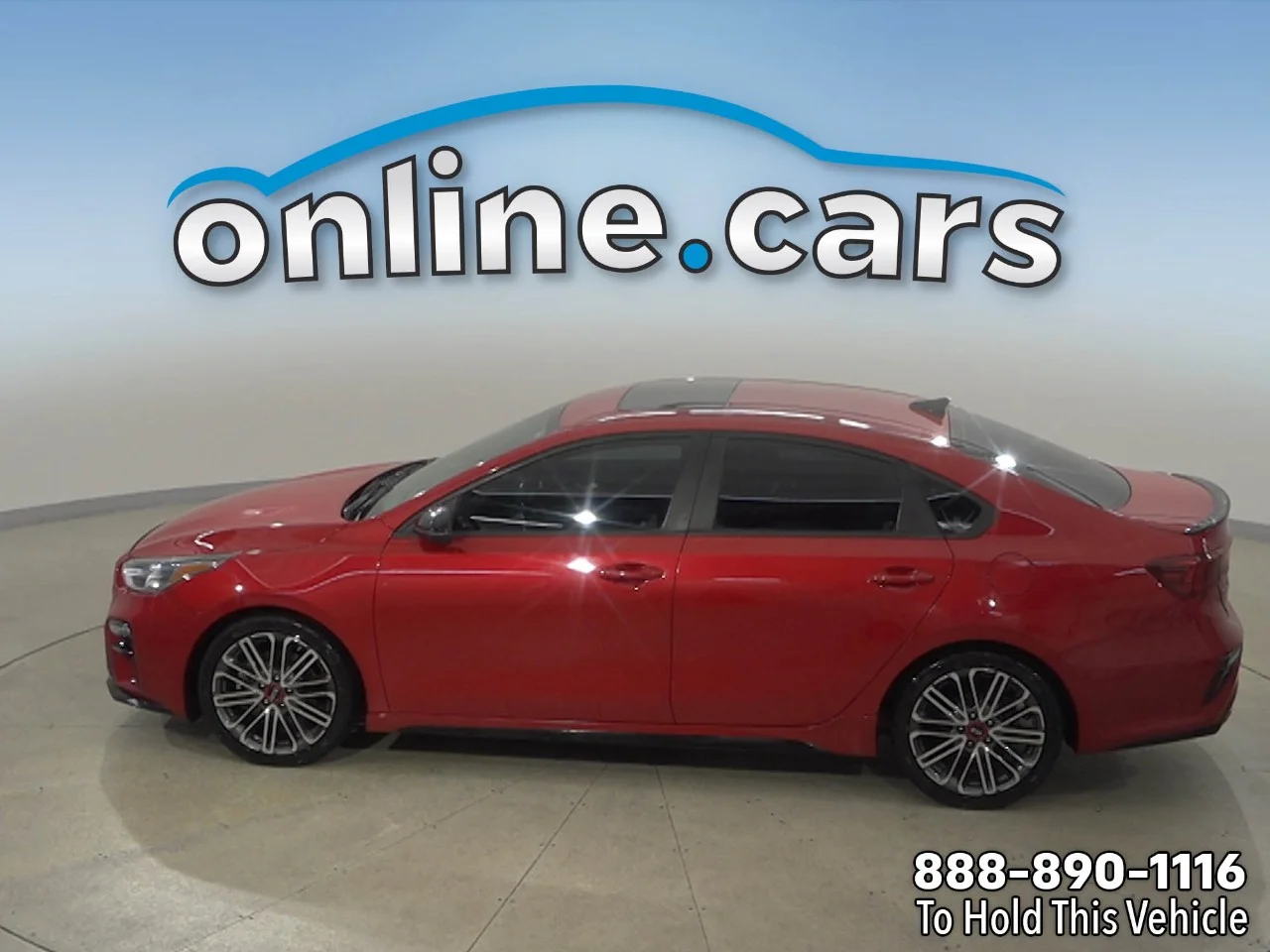 Used 2021 Red Kia GT image 10