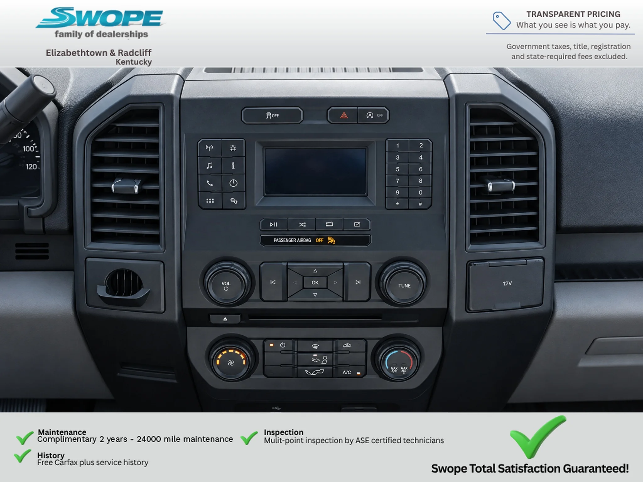 Used 2018 Shadow Black Ford XL image 13