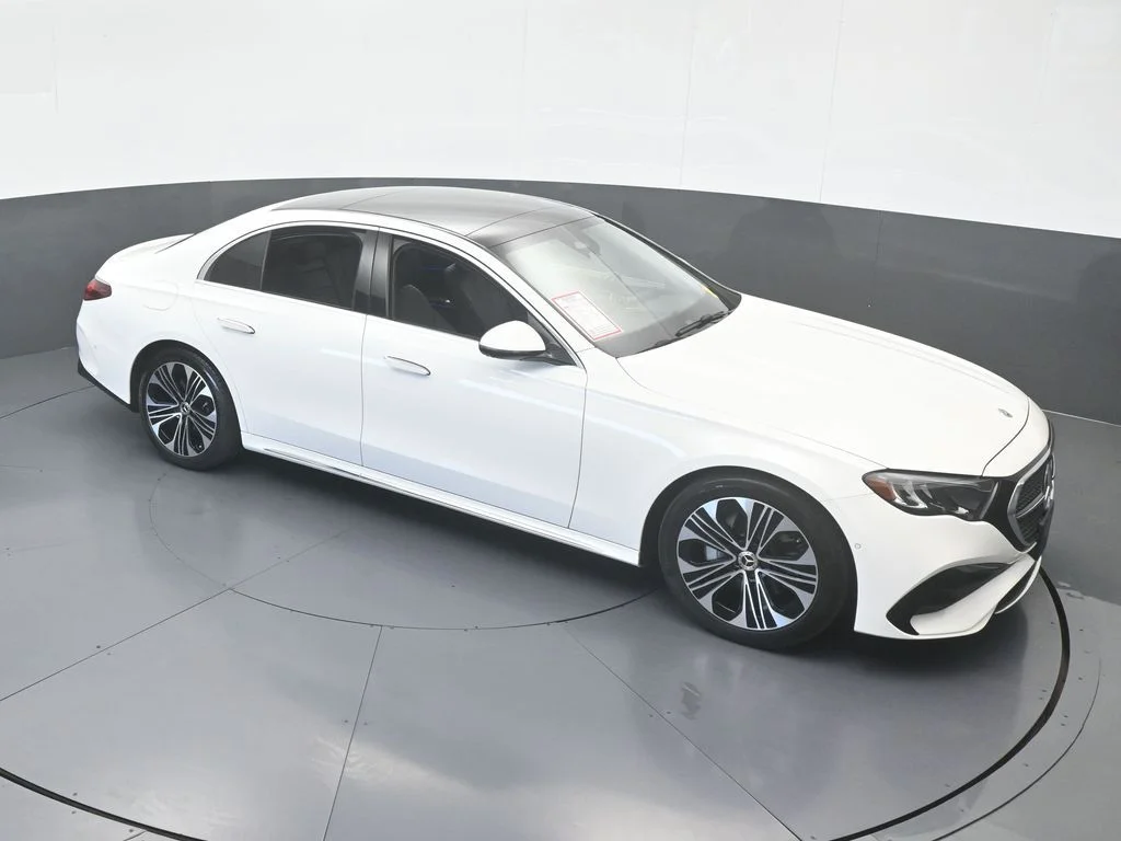 Used 2025 White Mercedes-Benz E 350 image 62