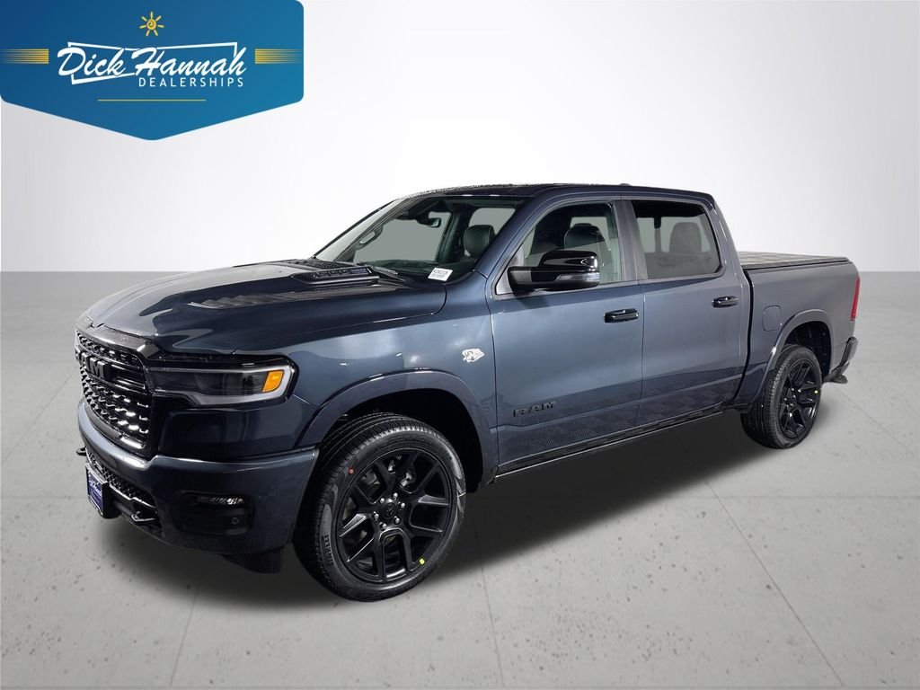 New 2026 Forged Blue Metallic Exterior Paint RAM Limited image 1
