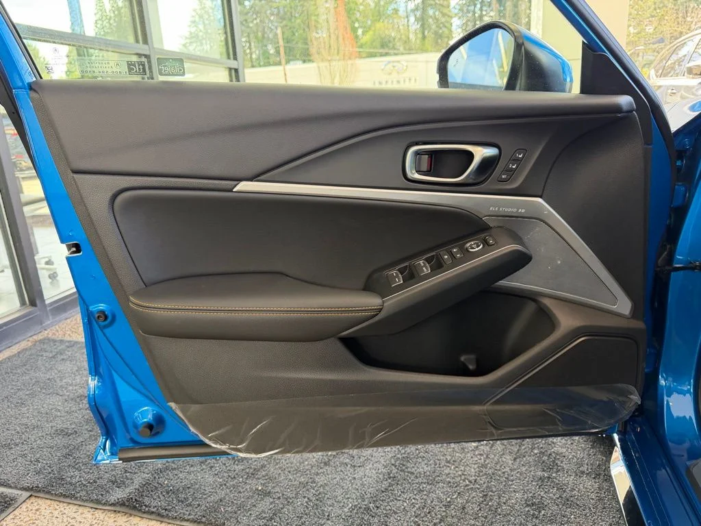 New 2026 Double Apex Blue Pearl Acura with A-Spec with Technology Packages (CVT) image 11