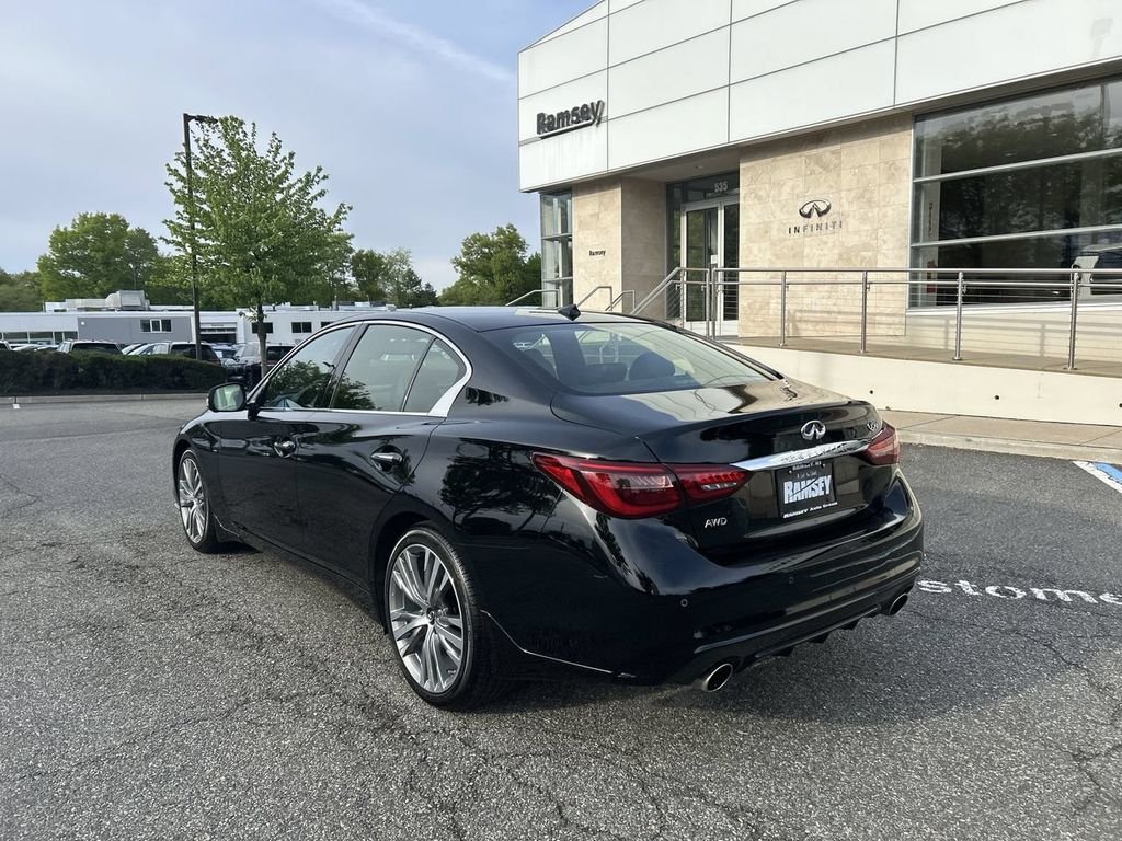 Certified Used 2022 Black Obsidian INFINITI SENSORY image 6