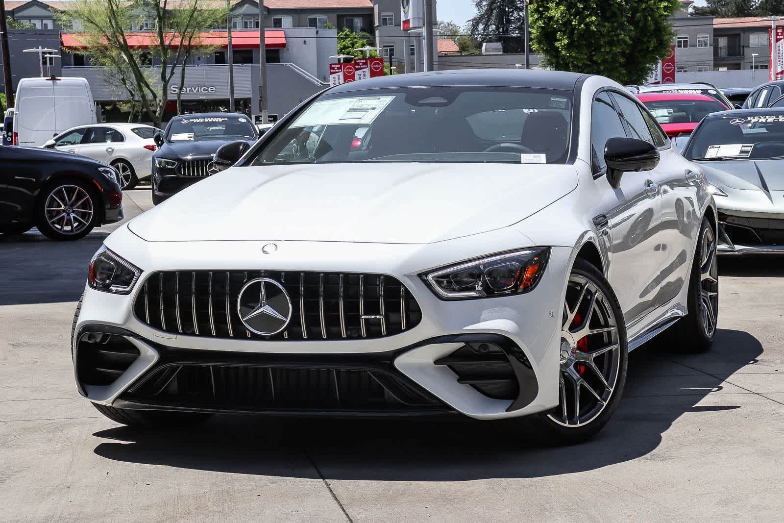 2026 Mercedes-Benz AMG GT 4-Door Coupe