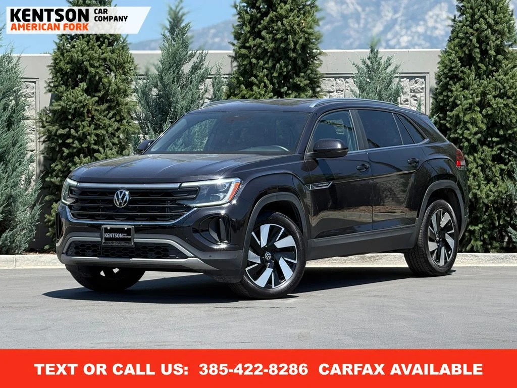 Used 2025 Black Volkswagen 2.0T SE w/Technology image 1