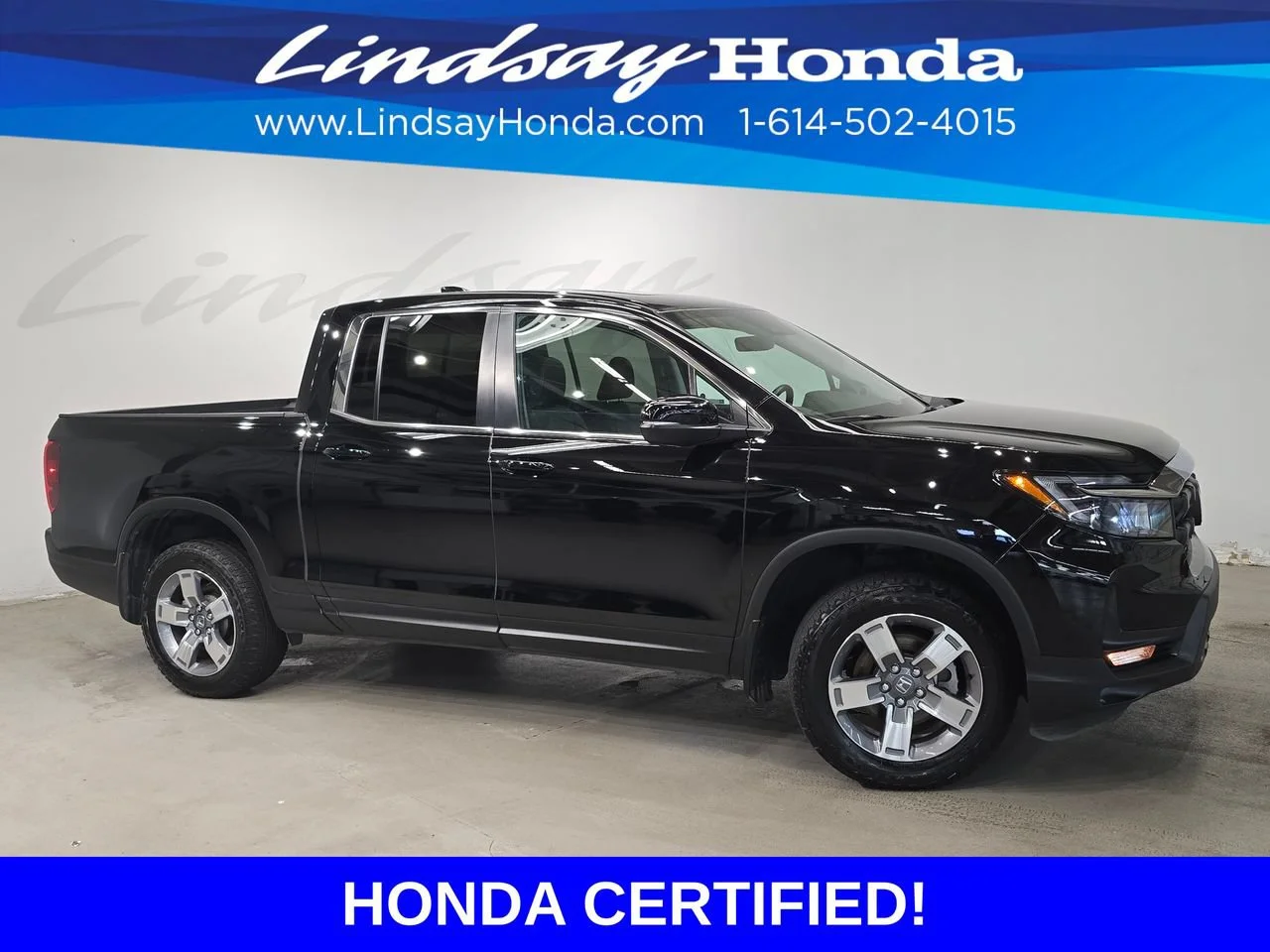 Certified Used 2025 Crystal Black Pearl Honda RTL image 29