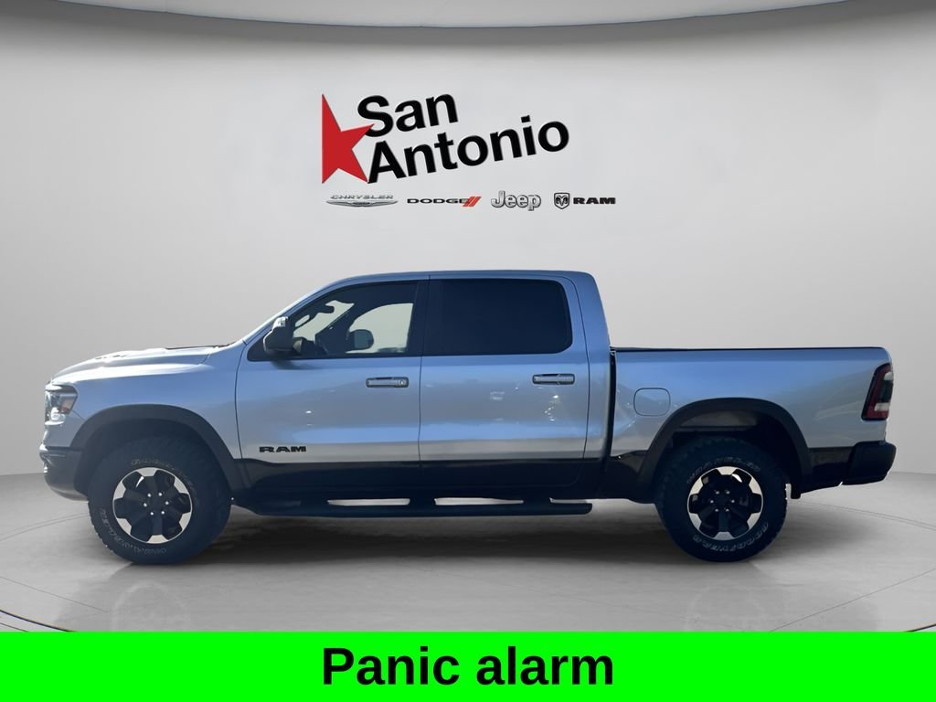 Used 2020 Silver Ram Rebel image 9