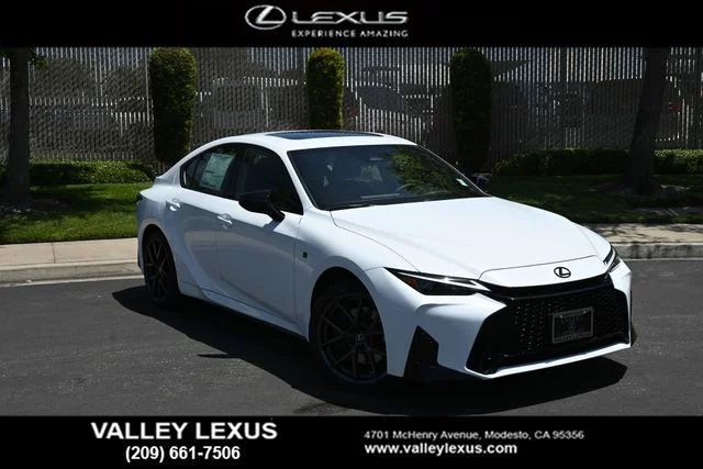 2026 Lexus IS