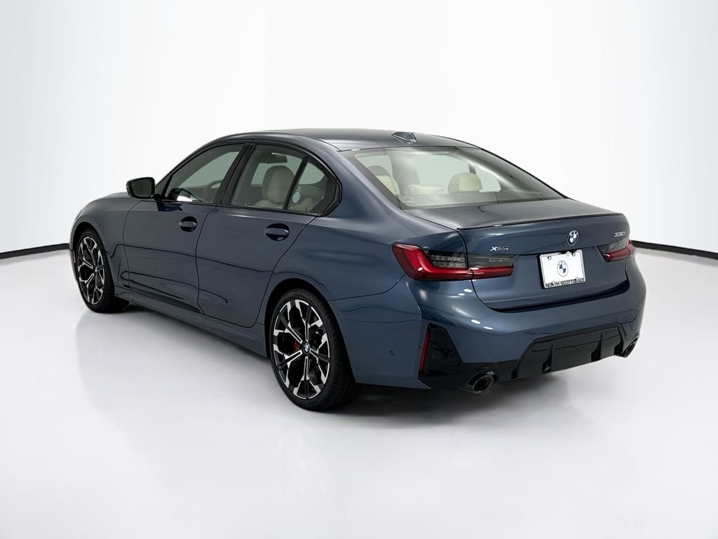 New 2026 Blue Metallic BMW 330i xDrive image 7