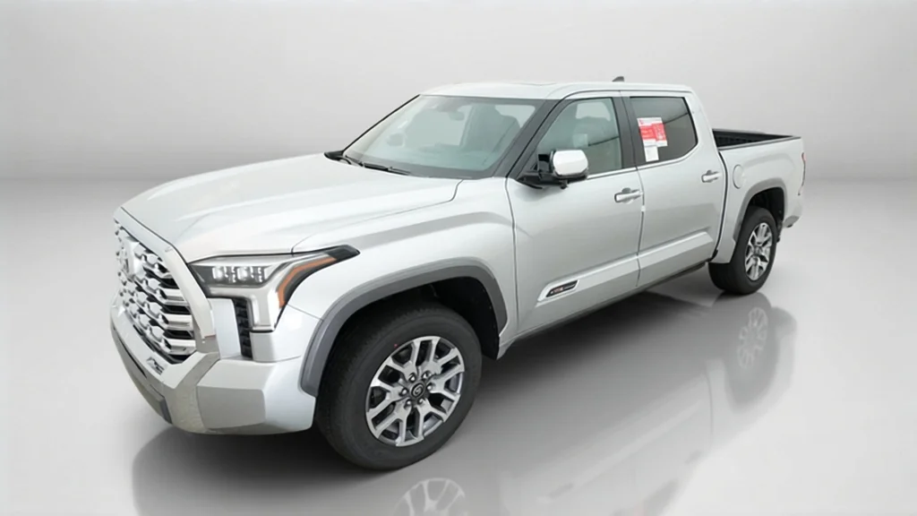 New 2026 Celestial Silver Metallic Toyota 1794 Edition image 12