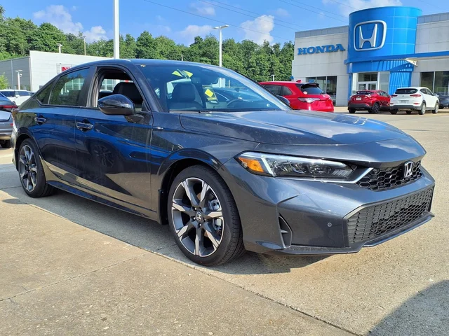 2026 Honda CIVIC HYBRID SPORT TOURING CVT