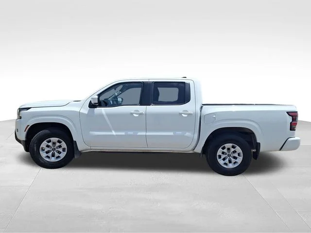 Used 2024 White Nissan SV image 5