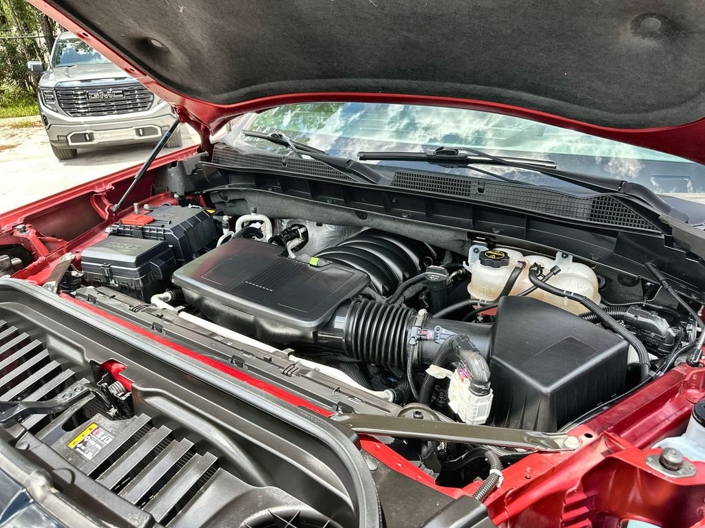 Certified Used 2024 Volcanic Red Tintcoat GMC AT4X image 30