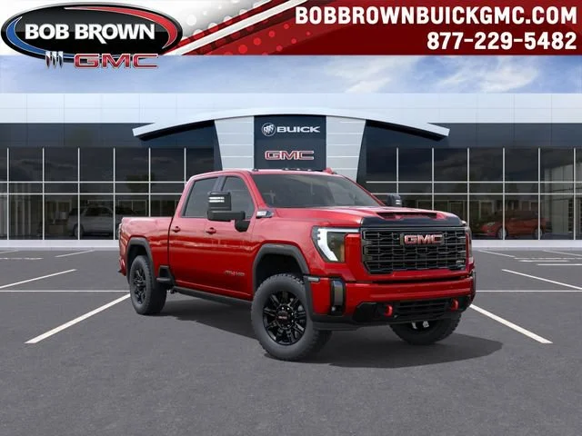 New 2026 Volcanic Red Tintcoat GMC AT4 image 1