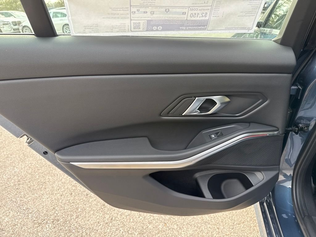 Used 2026 Blue BMW 330i xDrive image 23