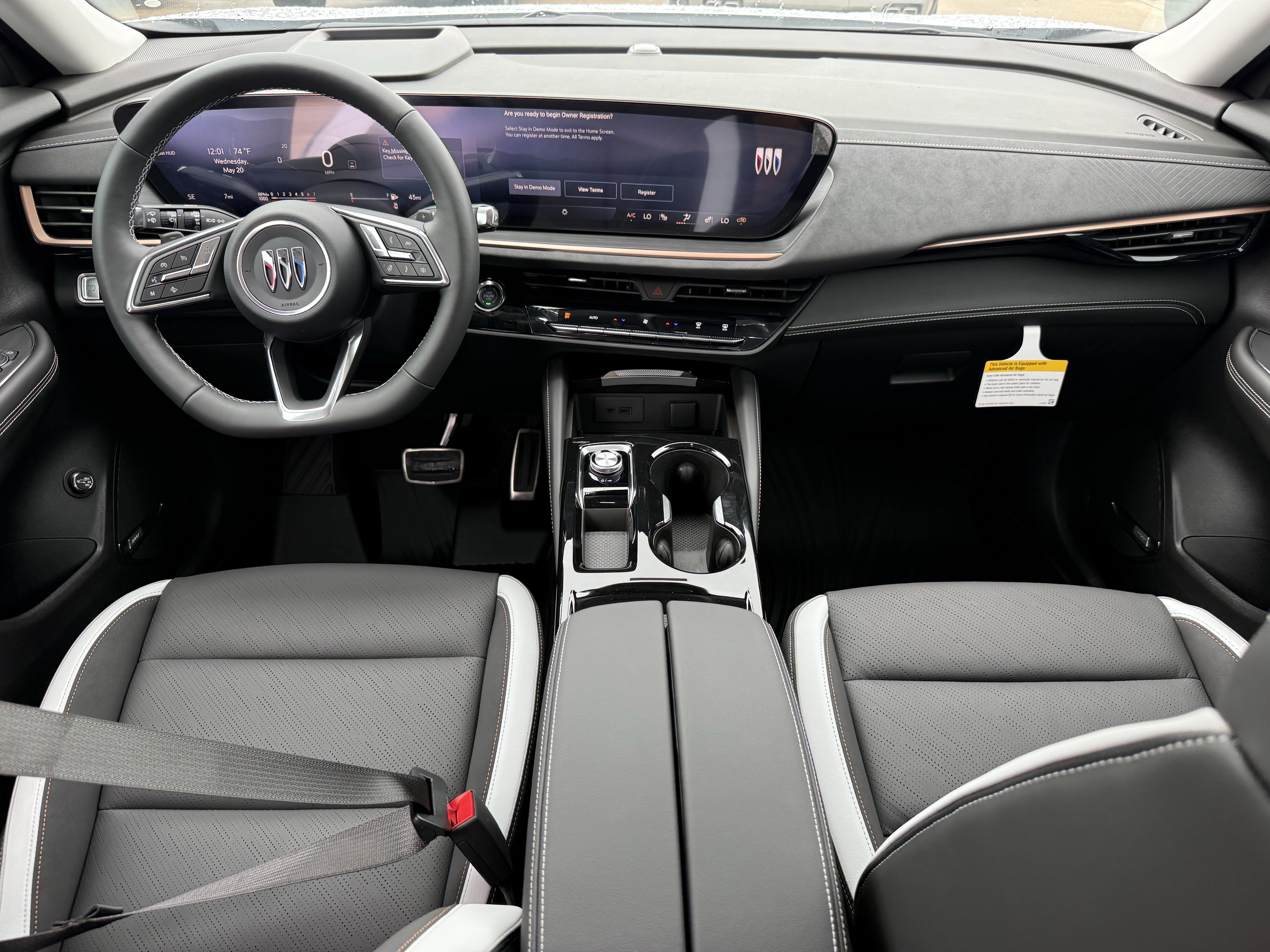 New 2026 Iridescent White Tricoat Buick Sport Touring image 9