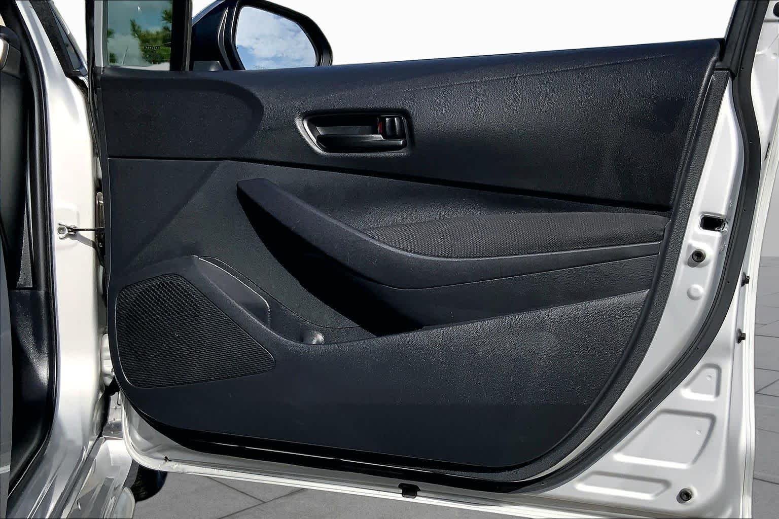 Used 2024 Classic Silver Metallic Toyota LE image 22