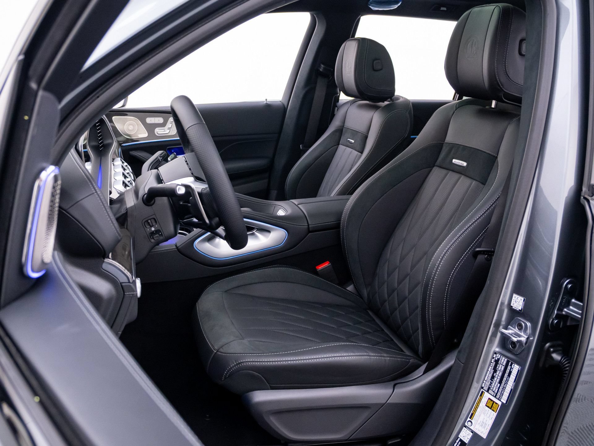 New 2026 Selenite Grey Metallic Mercedes-Benz GLS 63 AMG® image 59