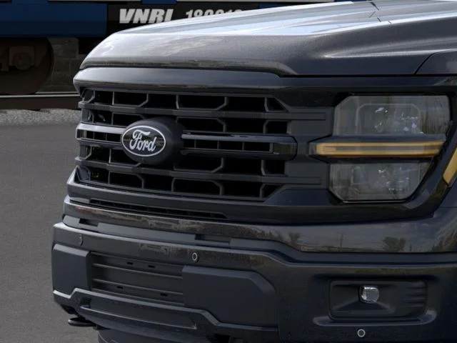 New 2026 Agate Black Metallic Ford XLT image 17