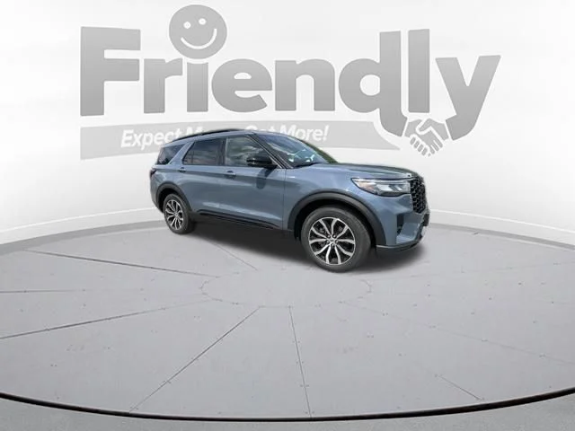New 2026 Vapor Blue Metallic Ford ST-Line image 7