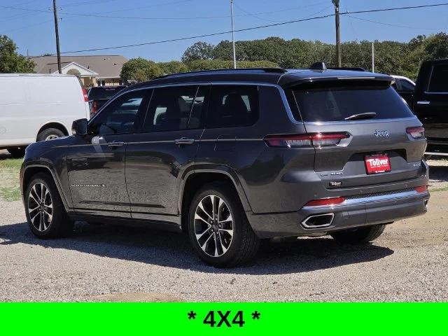 Used 2023 Gray Jeep Overland image 7