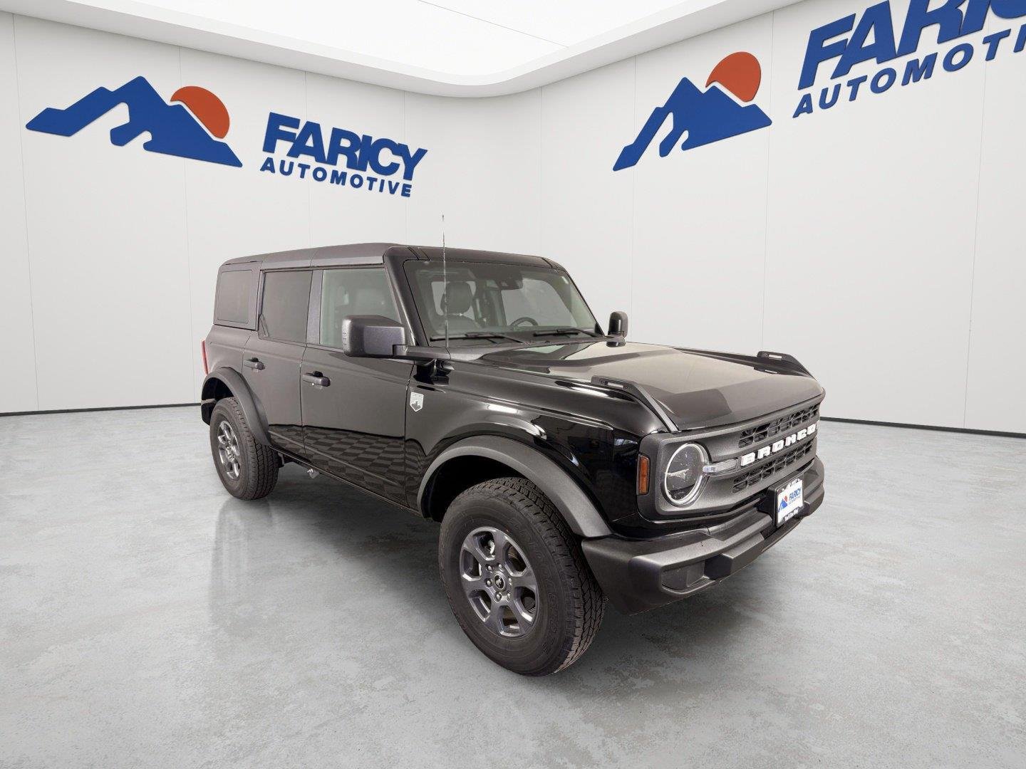 Used 2025 Shadow Black Ford Big Bend image 12