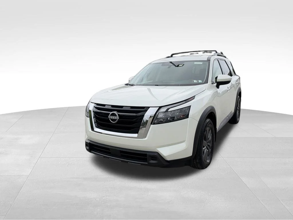 Used 2023 White Nissan SV image 1