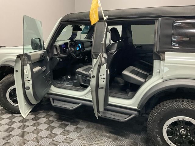 Certified Used 2023 Cactus Green / Gray Ford Big Bend image 13