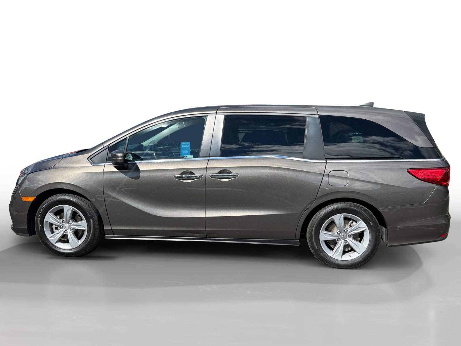 Used 2019 Pacific Pewter Metallic Honda EX-L image 2