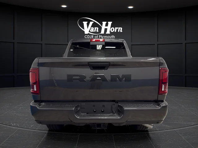 New 2027 Granite Crystal Metallic Clear-Coat Exterior Paint RAM Black Express image 6