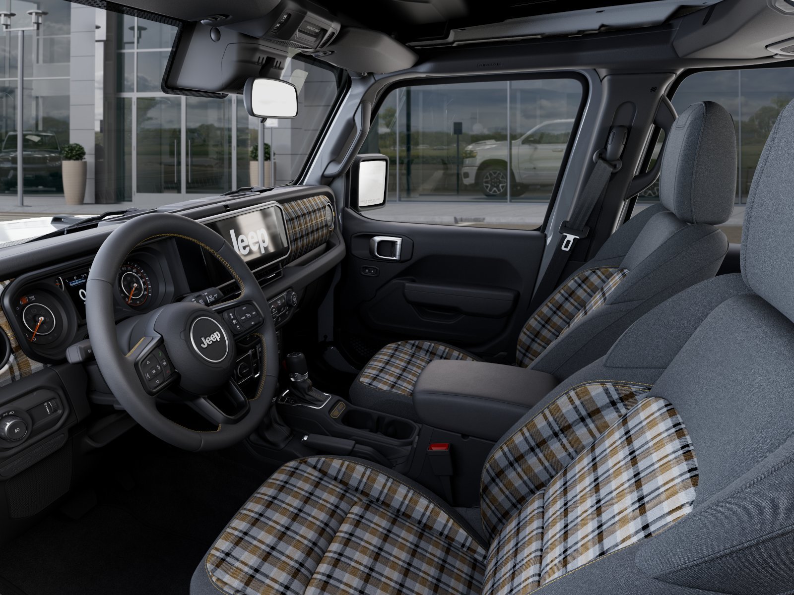 New 2026 Bright White Clearcoat Jeep 85th Anniversary Edition image 39