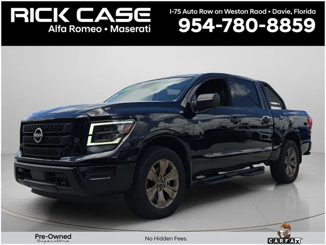 2024 Nissan Titan SV