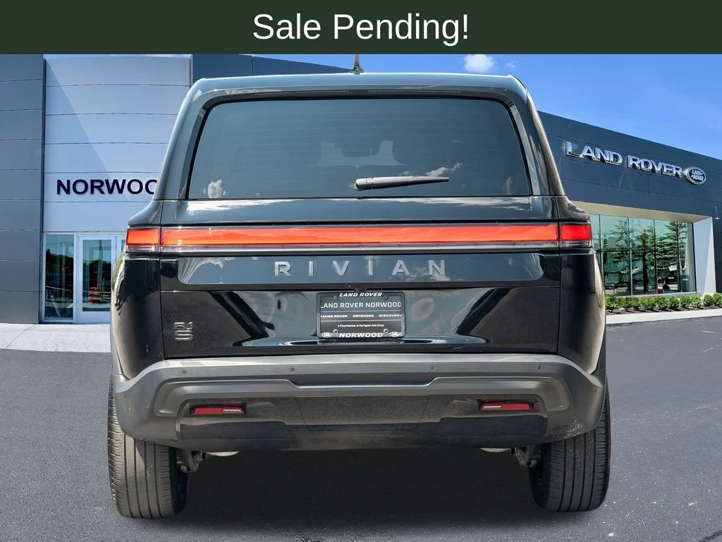 Used 2025 Black Rivian  image 5