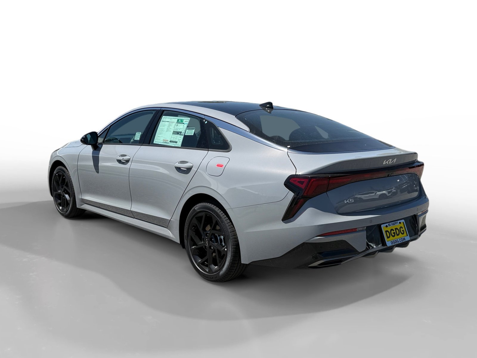 New 2026 Wolf Gray Kia GT-Line FWD image 3