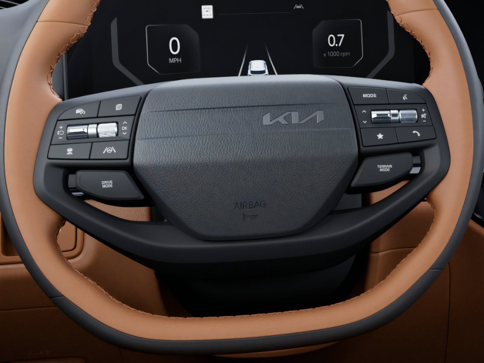 New 2027 Snow White Pearl Kia X-Line image 22